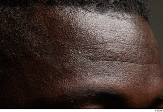 HD Face Skin Kato Abimbo eyebrow face forehead skin pores…